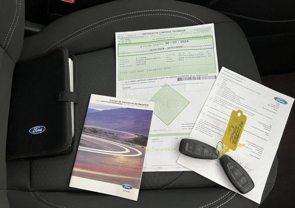 Ford Kuga cena 62800 przebieg: 161000, rok produkcji 2019 z Miłakowo małe 529